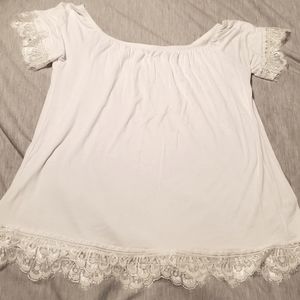 Off the shoulder top